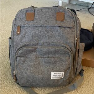 Tethys Unisex Diaper Backpack